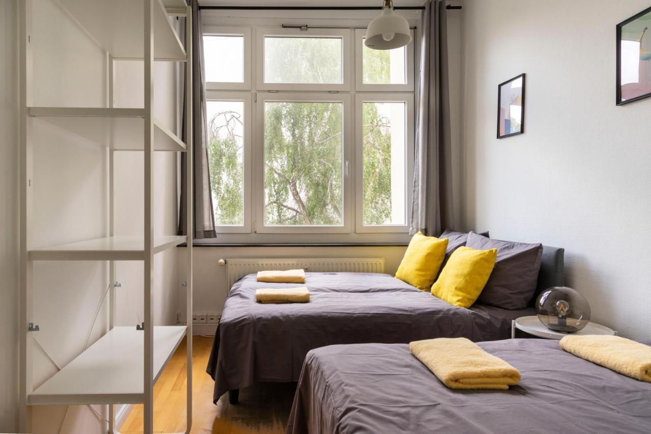 Appartement Central +3br +big Living Next To U-station