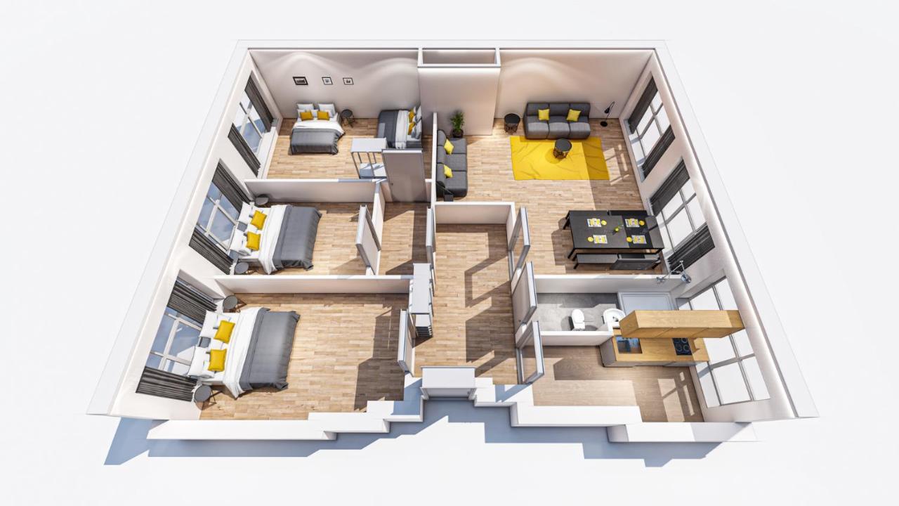 Central +3br +big Living Next To U-station Berlijn
